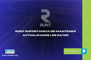 RUNT Importancia de mantener actualizados los datos