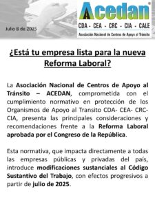 ¿ESTA TU EMPRESA LISTA PARA LA NUEVA REFORMA LABORAL?